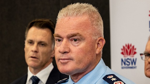 Mal Lanyon claimed the police had the community's interests at heart