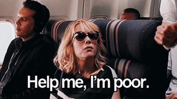 Bridesmaids, Kristen Wiig, airplane scene. movie