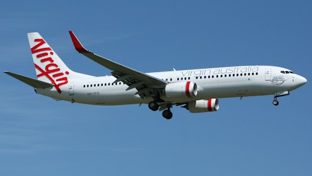 Virgin plane