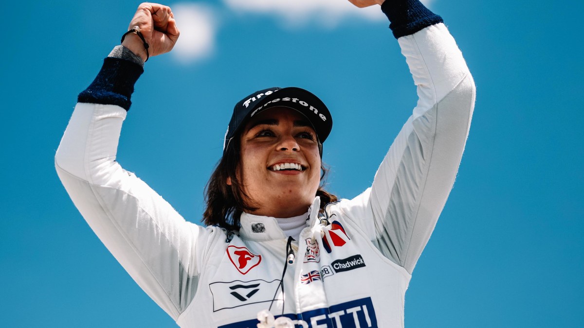 Motorsport news Jamie Chadwick first woman in 14 years to win