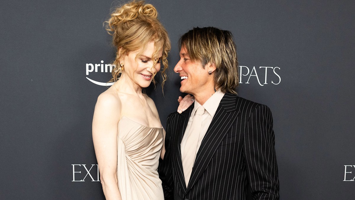 Nicole and Keith look loved up as ever at Expats Sydney premiere | IN ...