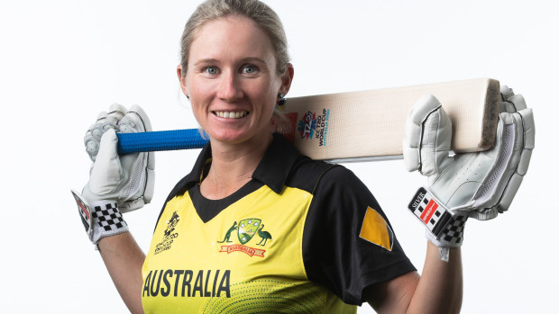 Beth Mooney is part of the Australia team in the T20 World Cup.