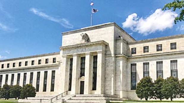 US Federal Reserve building (Getty)