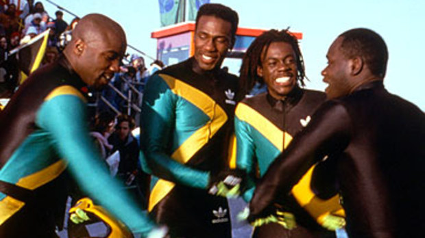 Still from Cool Runnings (Disney)