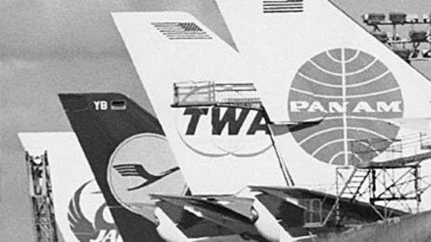 Boeing 747 tails (Getty)
