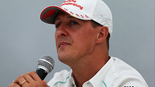 Michael Schumacher hasn;t been seen in 10 years.