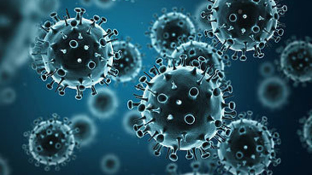 3D rendering of influenza virus (bodym/iStock)