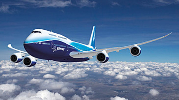 Illustration of current Boeing 747 (Getty)