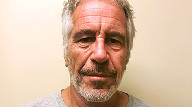 Jeffrey Epstein in New York State Sex Offender Registry mugshot (AP)
