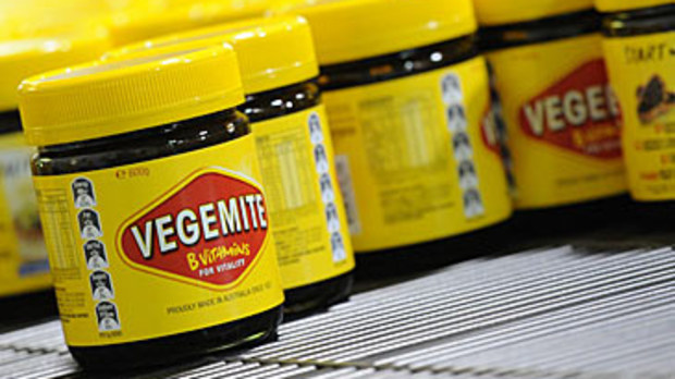 Vegemite jars (AAP)