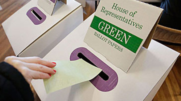 House of Representatives ballot box (Getty)