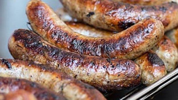 Democracy sausage (Getty)