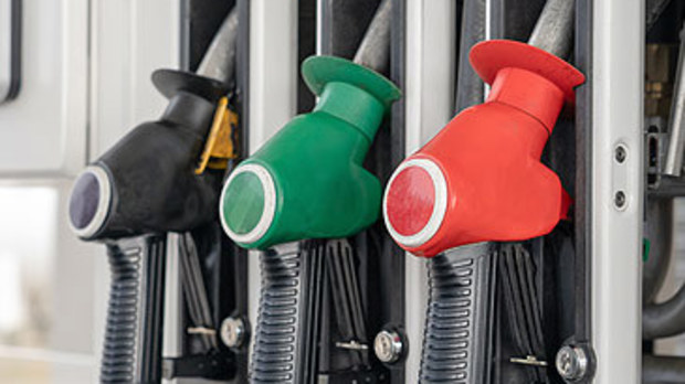 Petrol pumps at service station (CrispyPork/iStock)