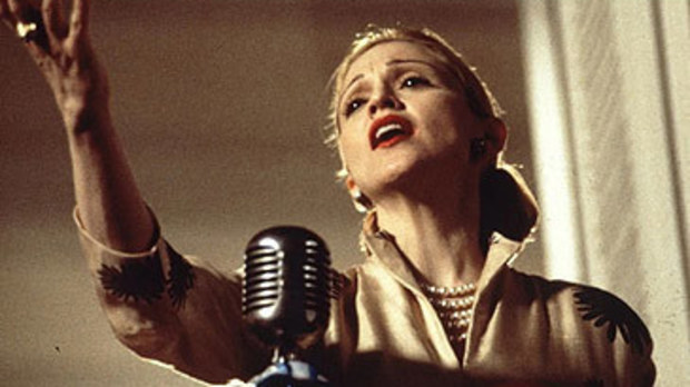 Madonna in Evita (Buena Vista)
