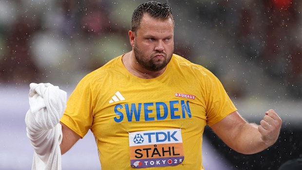 Discus gold medallist Daniel Ståhl, who hails from Sweden.