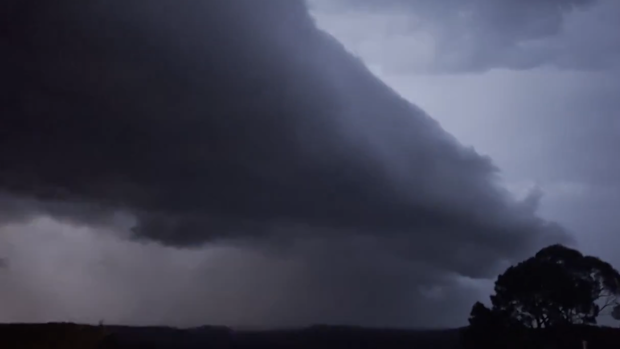Sydney storms