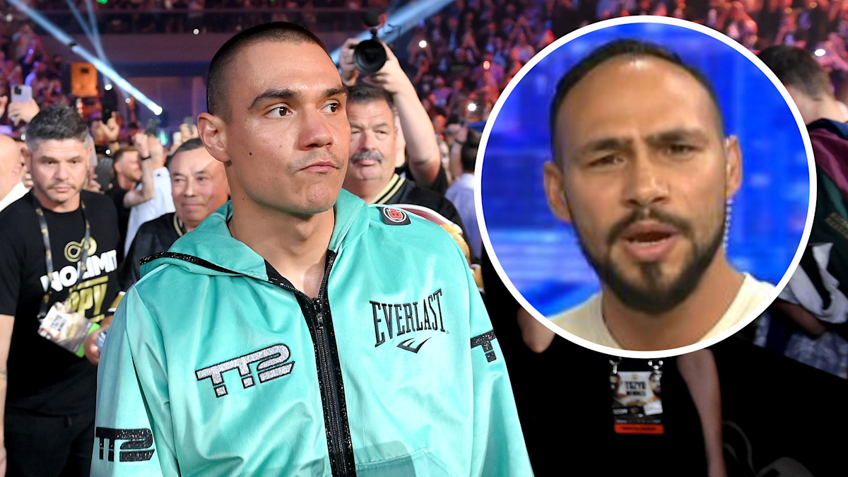 Boxing news 2025: Keith Thurman eyes off Tim Tszyu after shock Brock ...