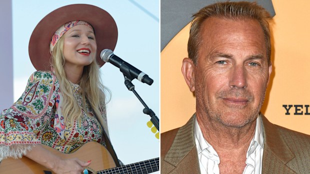 Jewel and Kevin Costner