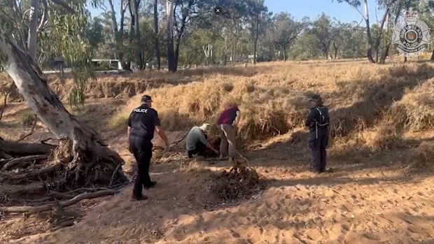 Francis Foley 2008 murder in Reward Fossicking area, Queensland.