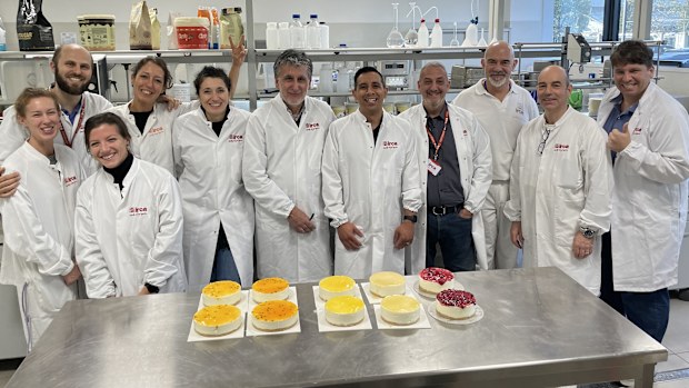 Mattin Anang, The Cheesecake Shop's Product Development Innovator