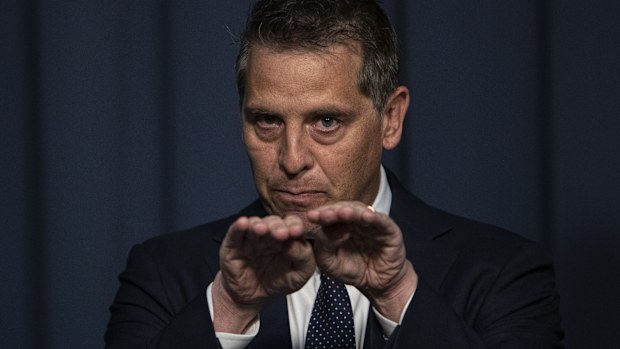 NSW Health Minister Ryan Park said two nurses had been "stood down immediately".
