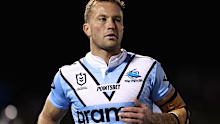 Matt Moylan returned to Sharks training last week.