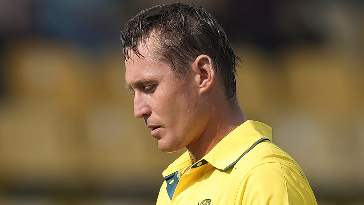 Marnus' struggles continue with shaky innings