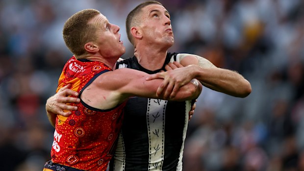 Darcy Cameron has been a star for the Pies.