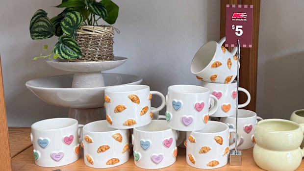 I loved the new Kmart mugs!!