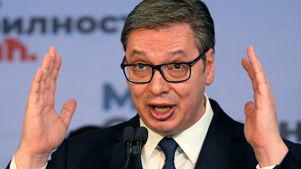 Serbian President Aleksandar Vucic promised to unveil the latest military addition in a few days.