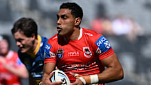 Tyrell Sloan in NSW Cup action.
