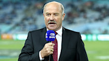 Wally Lewis at ANZ Stadium.