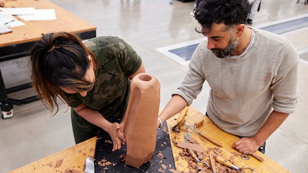 A look inside Ford's Design Centre on The Block 2022.