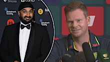Steve Smith has responded to Monty Panesar