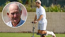 Wayne Bennett has supported the injured Cameron Murray. 