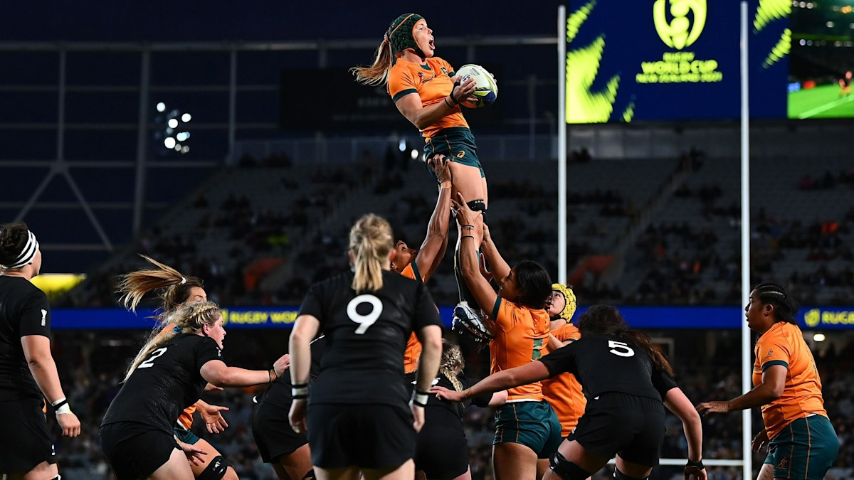 Women's Rugby World Cup 2022 | The Wallaroos 'tight five' who could ...