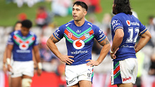 Shaun Johnson of the Warriors has been left out of the Kiwis team.