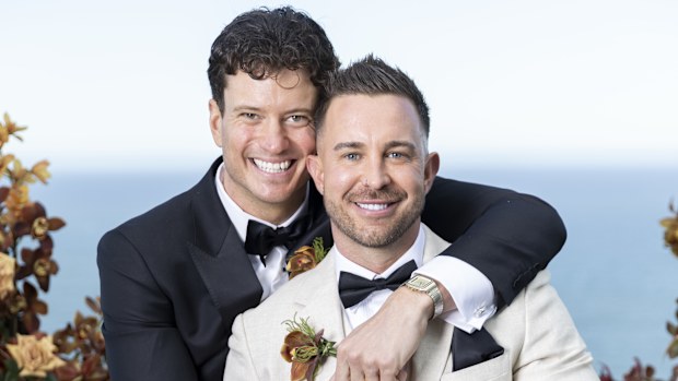 MAFS 2026 Chris and Sam Wedding
