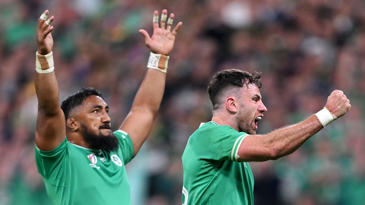 Rugby World Cup 2023 LIVE scores: South Africa vs Ireland results ...