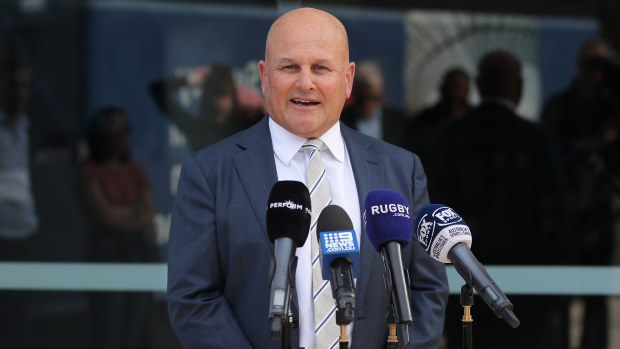 Rugby Australia CEO Rob Clarke.