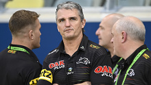 Panthers coach Ivan Cleary. (Photo by Ian Hitchcock/Getty Images)