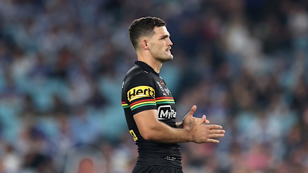 Nathan Cleary has not thought about a contract yet for the future. 