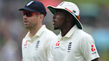 James Anderson and Jofra Archer. 
