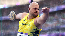 Matthew Denny is now an Olympic bronze medallist.