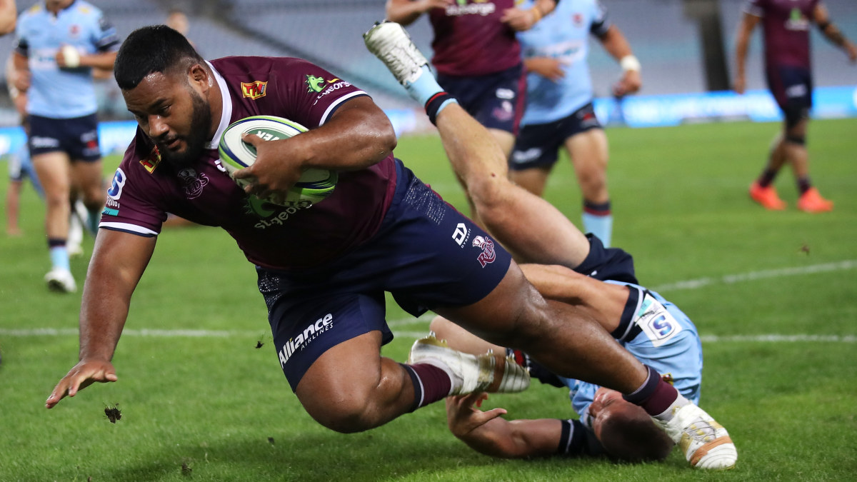 Super Rugby 2021 live scores AU NSW Waratahs vs Queensland Reds, Round