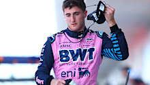 Jack Doohan walks in the Pitlane during sprint qualifying ahead of the Miami Grand Prix. 