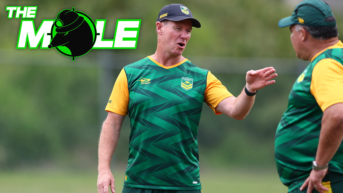Top contender 'primed' for Knights job after key endorsement