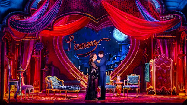 Moulin Rouge is opening in Melbourne.