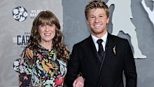Terri Irwin (L) and Robert Irwin attend the Steve Irwin Gala to support the charity Wildlife Warriors at Bellagio Resort & Casino on May 02, 2026 in Las Vegas, Nevada. (Photo by Ethan Miller/Getty Images)
