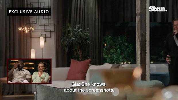 MAFS After The Dinner Party Gia